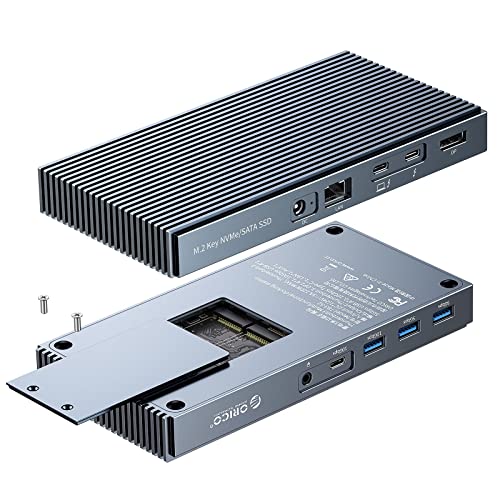 新品★ORICO★15in1ドッキングステーション/定価*約３万円/60W出力 Amazon | ORICO USB C ドッキングステーション 15-in-1（2*HDMI