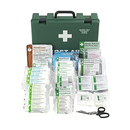 Safety First Aid Comprehensive Kit