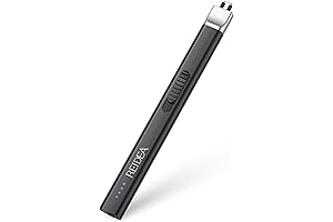 Electric Torch Lighter WINDPROOF FLAMELESS USB RECHARGEABLE ARC RETRACTABLE ELECTRONIC IGNITION