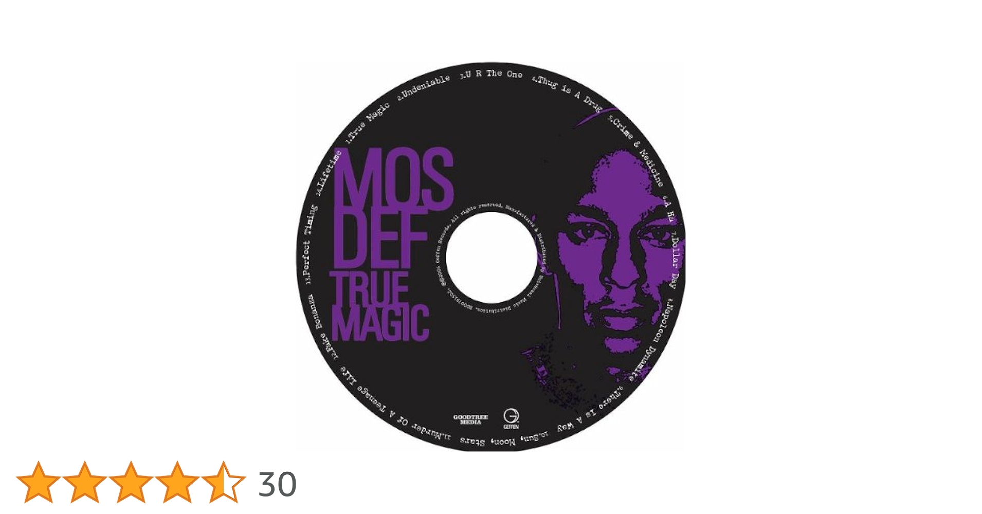 MOS DEF TRUE MAGIC 2LP US盤 MOS DEF TRUE MAGIC 2LP US盤