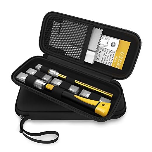 Cúter con 20 Cuchillas Diferentes