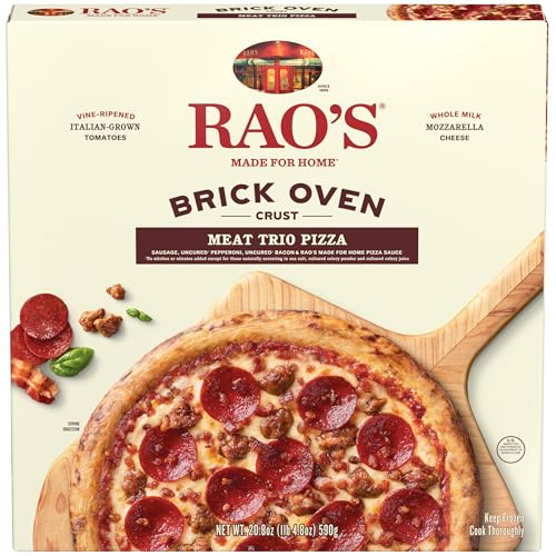 Rao's Made For Home Meat Trio Frozen Pizza, 20.8 oz