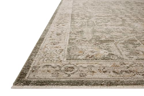 Loloi Magnolia Home by Joanna Gaines Pace Collection PAC-06 Forrest/Natural 2'-3" x 3'-10" Accent Rug