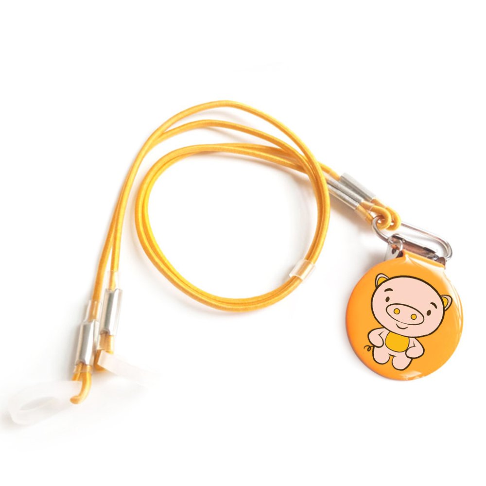 Hearing Aid Protection Hearing Aid Holder Protector for BTE and ITE with Cartoon Design (Pig)