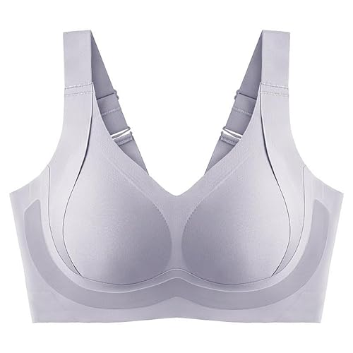 Women's Anti Saggy Breast Bras Push Up Seamless Wireless Full Coverage Supportive Bralettes Comfort Soft No Underwire T Shirt Everyday Bra
