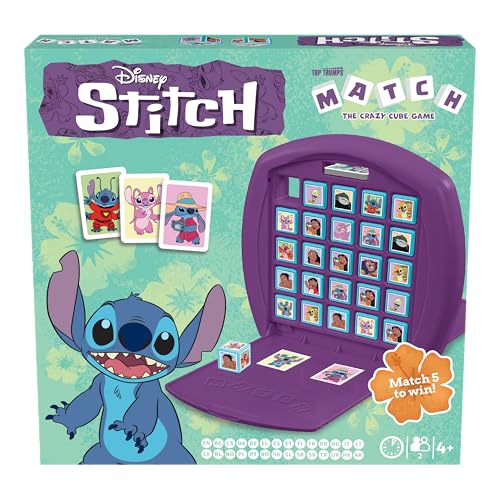 MATCH STITCH Jeu de société WINNING MOVES - vue 3