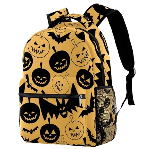 Sac de voyage décontracté Halloween multicolore pour femme et adolescent actif