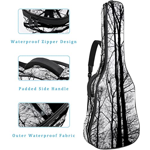 Hondank Beautiful Beach Ocean Sunset Housse de protection rembourrée pour guitare classique acoustique Motif plage… - Les Beatles, Paul McCartney, John Lennon, RIngo Starr, George Harrison Hondank Beautiful Beach Ocean Sunset Housse de protection rembourrée pour guitare classique acoustique Motif plage… – Image 5