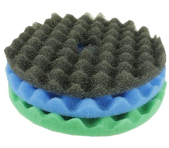 Swell Round Filter Foam Mats for Pond Filters (Swell Round Filter Mats 18in Diameter)