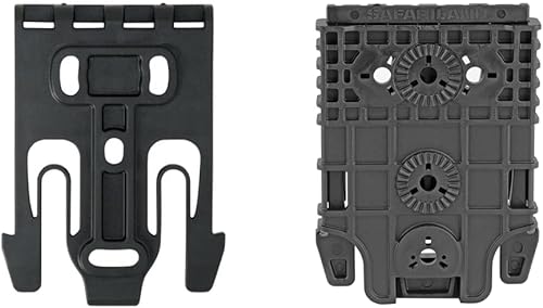 Miniatura 7 de Safariland QLS19 Sistema de horquilla de bloqueo de pistolera de servicio rápido