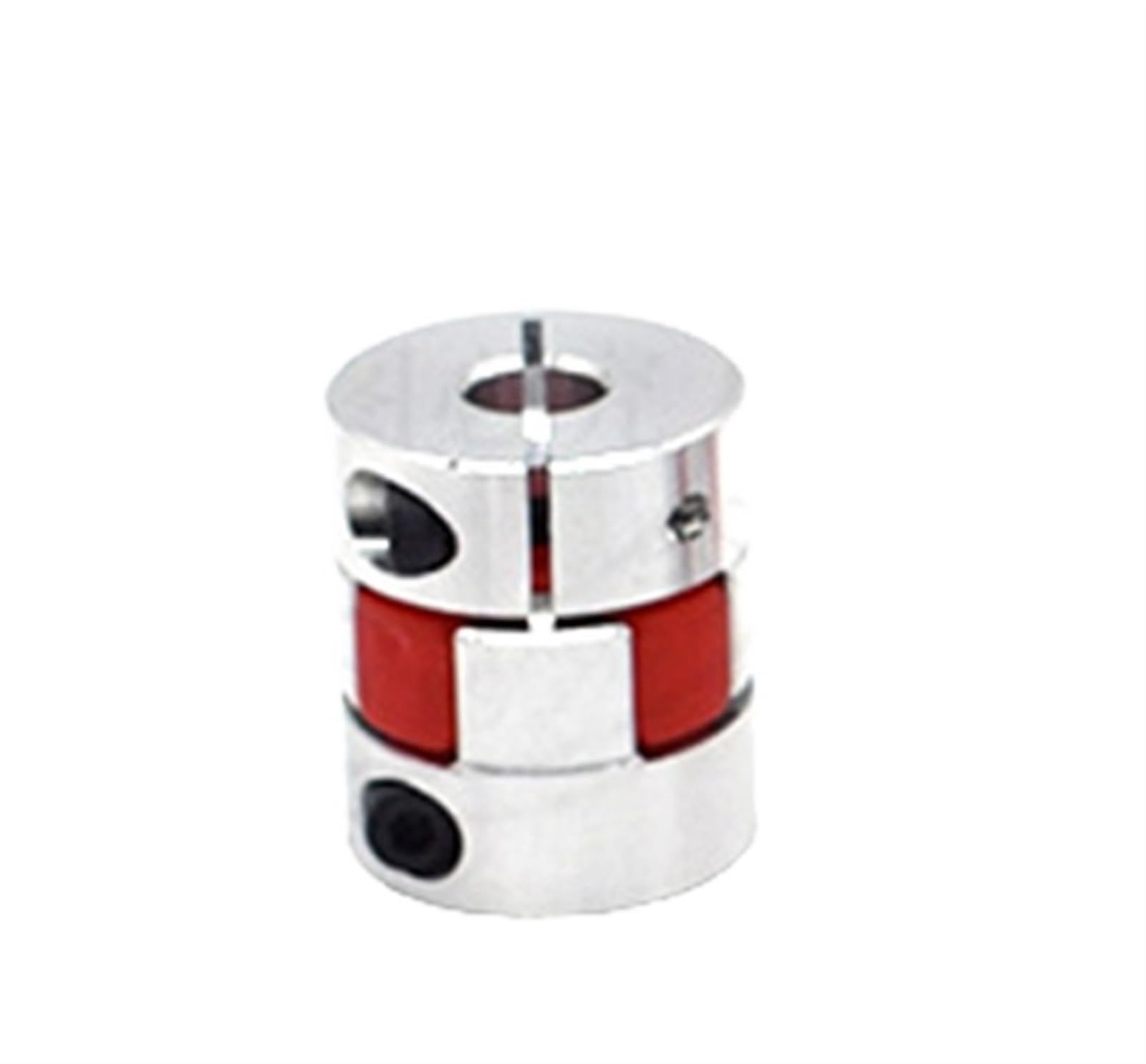 Rigid coupling,Stainless steel rigid coupling 1pcs D20L25 Flexible Motor Coupling Aluminium CNC Coupler Ball Screw Shaft Motor(D20L25 4X6mm)