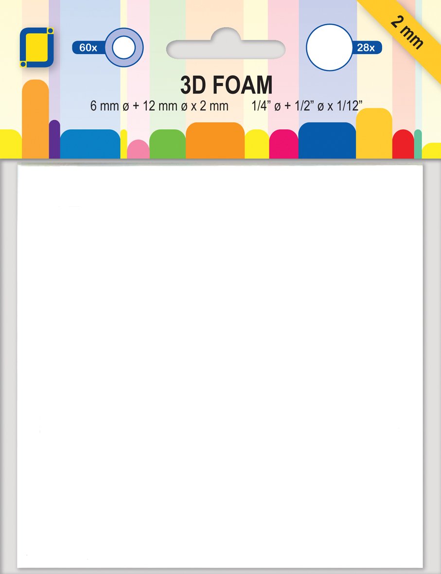 Foam rounds 2 mm