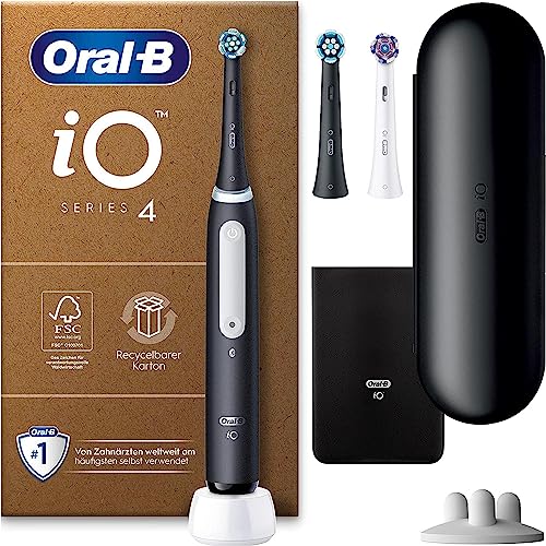 Oral-B iO Series 4 Plus Edition Elektrische Zahnbürste/Electric Toothbrush & iO Series 4 Elektrische Zahnbürste/Electric Toothbrush – Bild 3