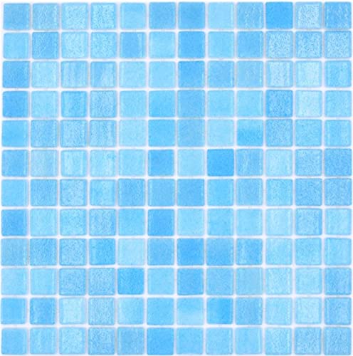 Mosaïque de piscine Spain Mosaïque Mosaïque Mosaïque de piscine Turquoise Cover