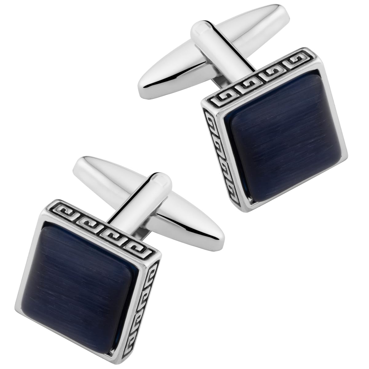Cufflinks for Men Classic Wedding Business Shirt CuffLinks Set