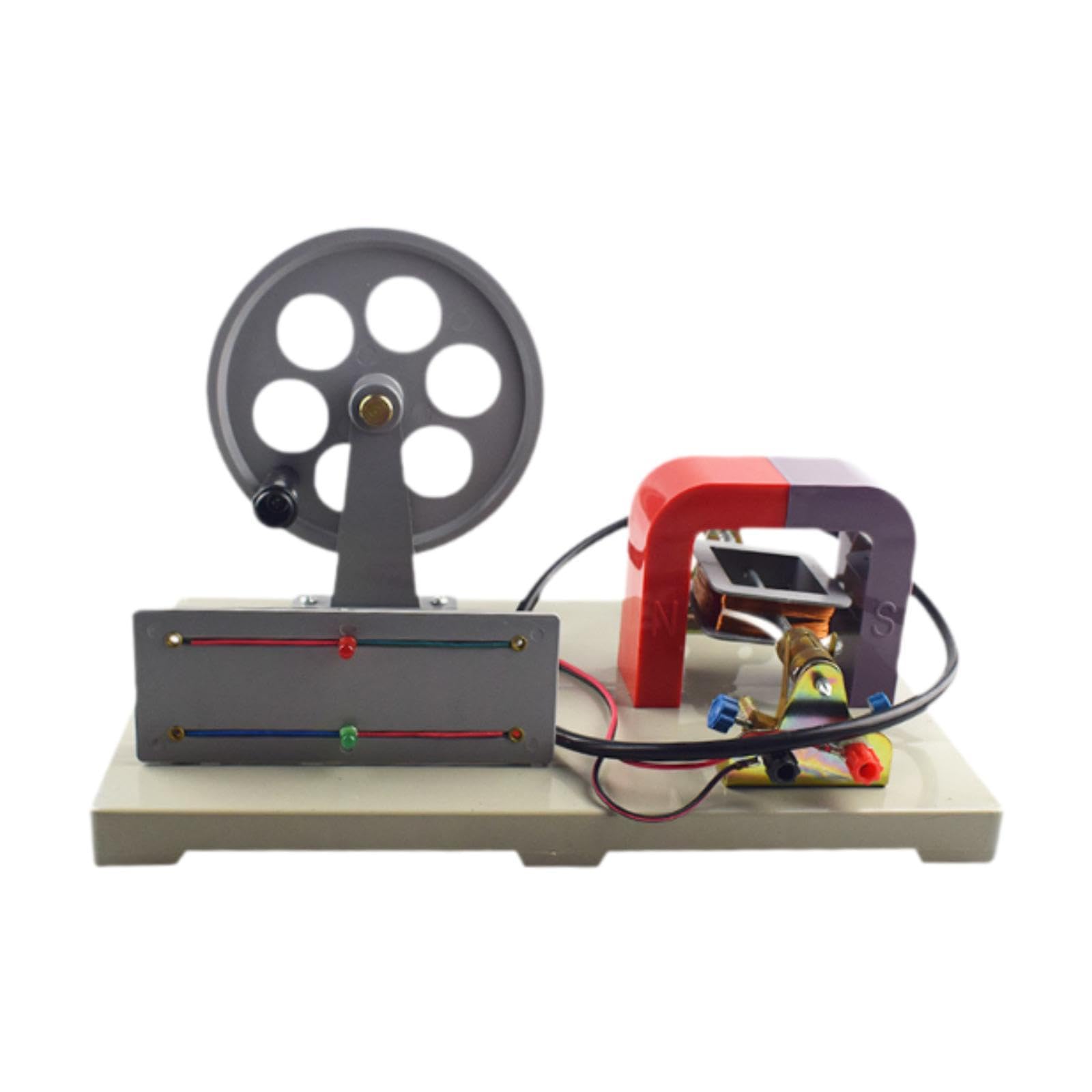 Kit de Aprendizaje de Física con Generador de, Modelo de Motor Eléctrico para Estudiantes de Secundaria.