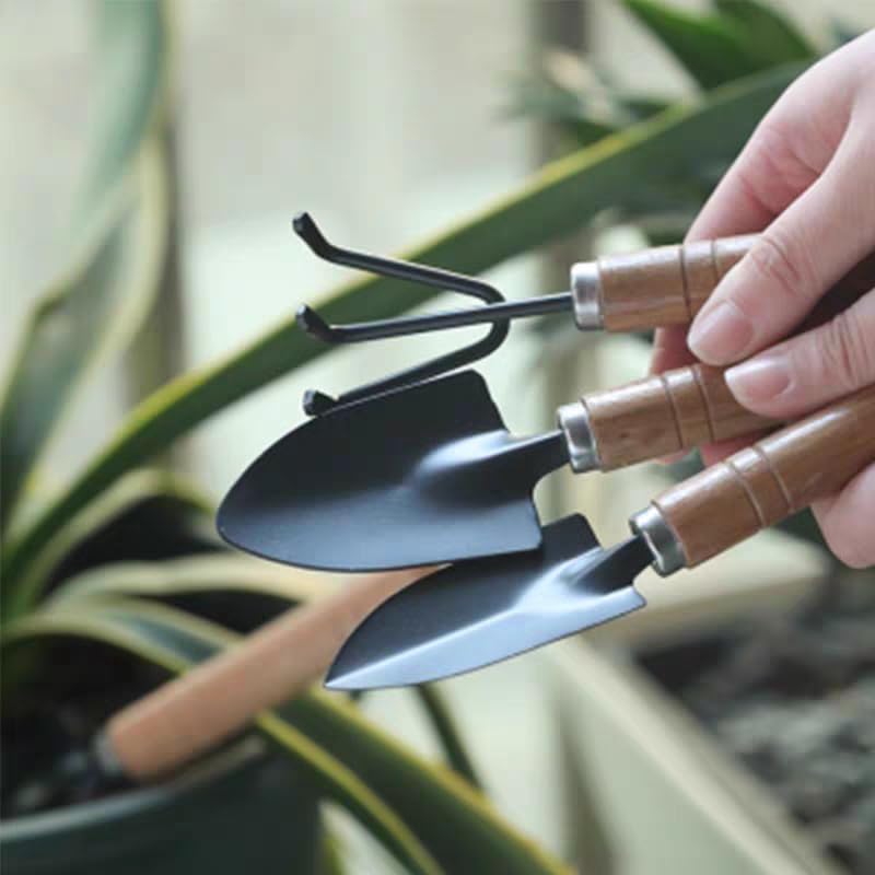 Set Mini Jardinería 3 Piezas Herramientas para Suculentas miniatura 3