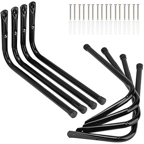 8 Pack Tire Rack, Garage Storage Heavy Duty Wheel Hangers Alternative, 38cm pipabiba Wheel Storage Hooks (20cm x 38cm) Cover
