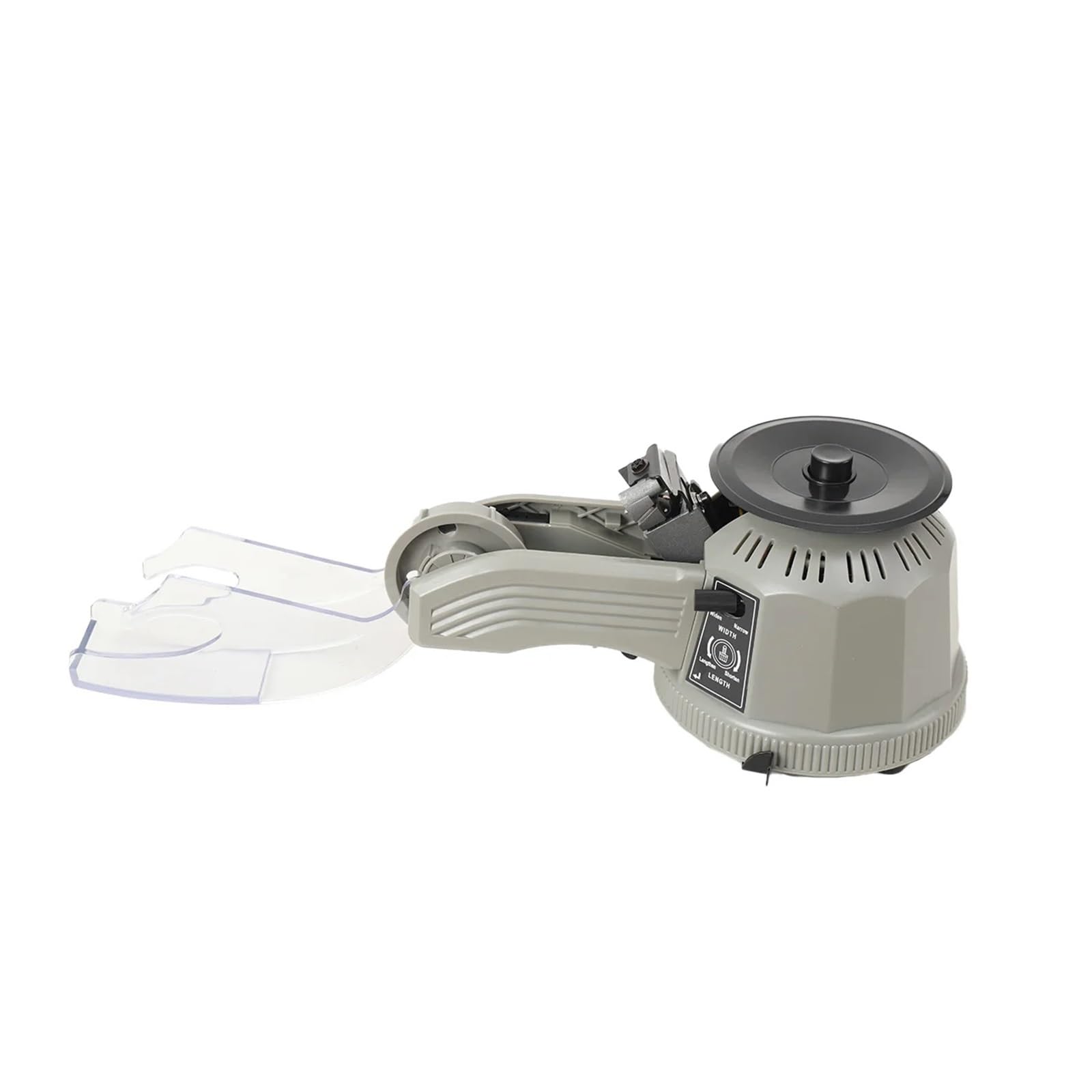 Reggiatrice in Acciaio, reggiatrice, taglierina Automatica per Nastro Adesivo, Dispenser Elettrico per imballaggio 25W, Kit di reggiatura Portatile,