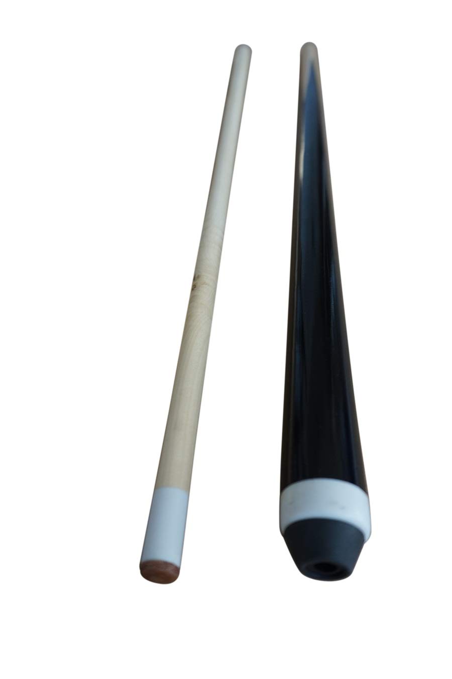 Billard Americain avec Retour de Boules Automatique et Accessoires - Marron et Tapis Vert - 214 x 123 x 83 cm
