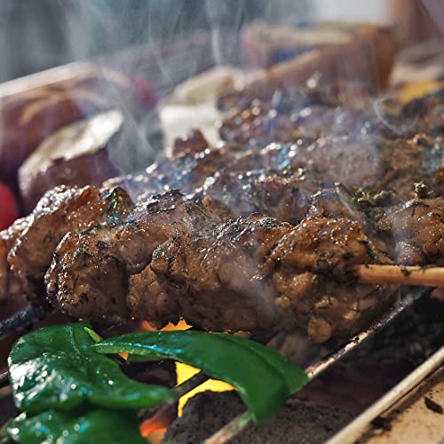 牛串 トルコグリーン ケバブ 60本 (牛バラ20本 牛カルビ20本 牛ハラミ20本) BBQ バーベキュー 惣菜 おつまみ 家飲み 肉 ギフト 生 チルド