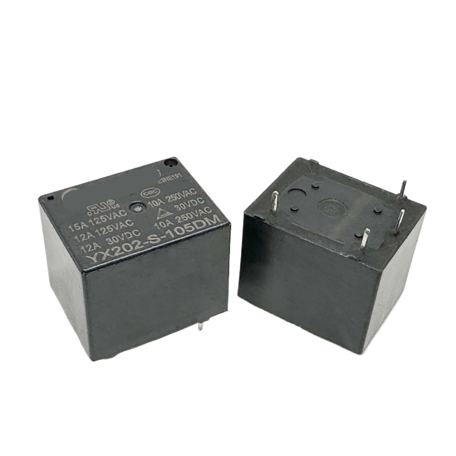 PKNVKZIDK 1pc YX202-S-105DM 5V Relay 4pins