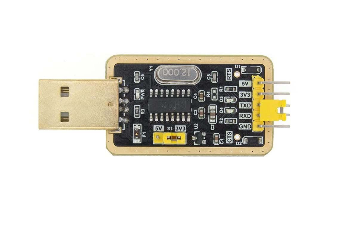 CH340G USB to TTL Converter (B09P768KD3) Amazon Price History, Amazon Price Tracker