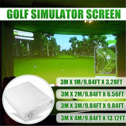 Pantalla de Proyección Golf Impact 3m x 2m miniatura 2