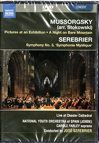 Mussorgsky/Stokowski: Pictures at an Exhibition; A Night on Bare Mountain & Serebrier: Symphony No. 3 'Symphonie Mystique'