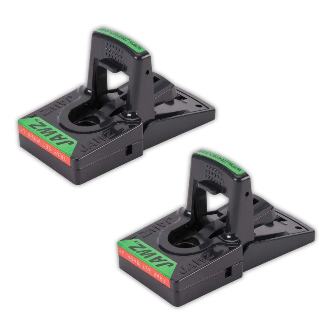 Amazon.com : JT Eaton 409 Jawz Indoor Plastic Mouse Trap for Solid