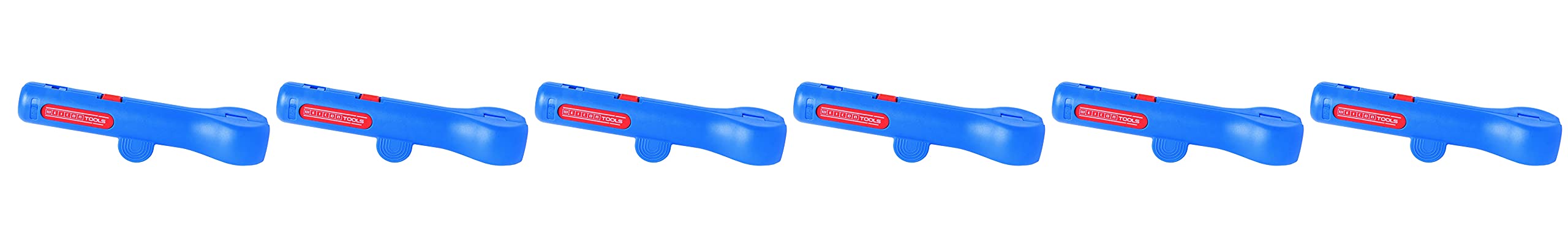 WEICON 6-52000013 - Cortacables redondos nº 13, 6 unidades, color azul