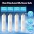 RO100ROPOT 4-Pack Water Filter Replacement Cartridge Set Compatible with Bluevua RO100ROPOT and RO100ROPOTUV Series Replacement Filter Cartridge, Pack of 4 Filters (1 PP, 1 CTO, 1 RO, 1 PCF)