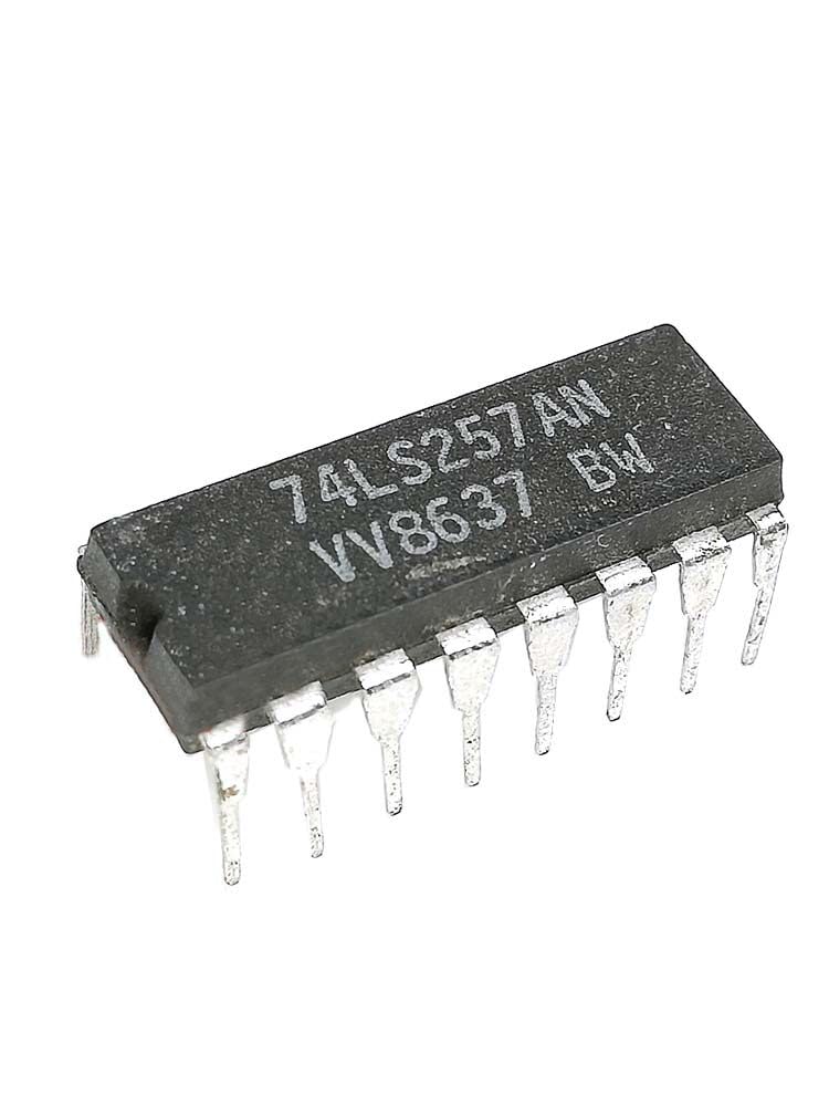 Generic 10pcs SN74LS257AN DIP-16 SN74LS257BN DIP 74LS257 DIP-16 HD74LS257P SN74LS257N DM74LS257BN