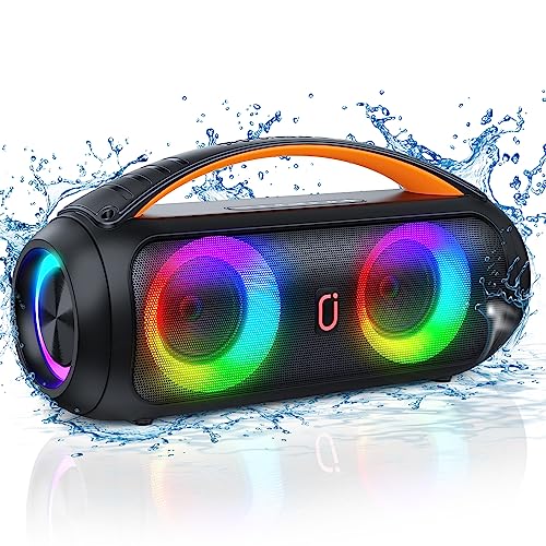最大16時間 ワイヤレススピーカー IP67 xdobo Bluetoothスピーカー スピーカー bluetooth 防水 防塵