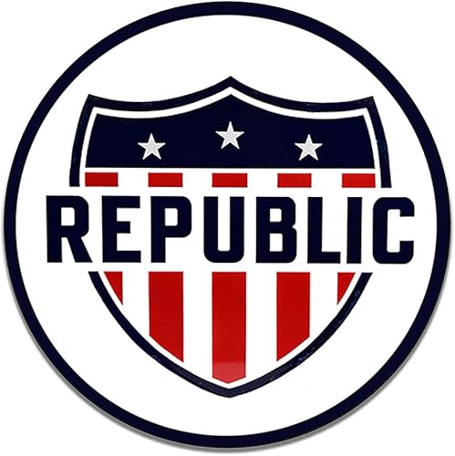 Miniatura 307 de Brotherhood Letrero de gas vintage de reproducción de letreros de metal vintage, letrero redondo de metal para garaje y hogar, 8 pulgadas de Nourse