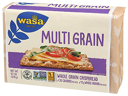 Image of Wasa Multigrain Crispbread, 9.7 oz (Pack of 4)