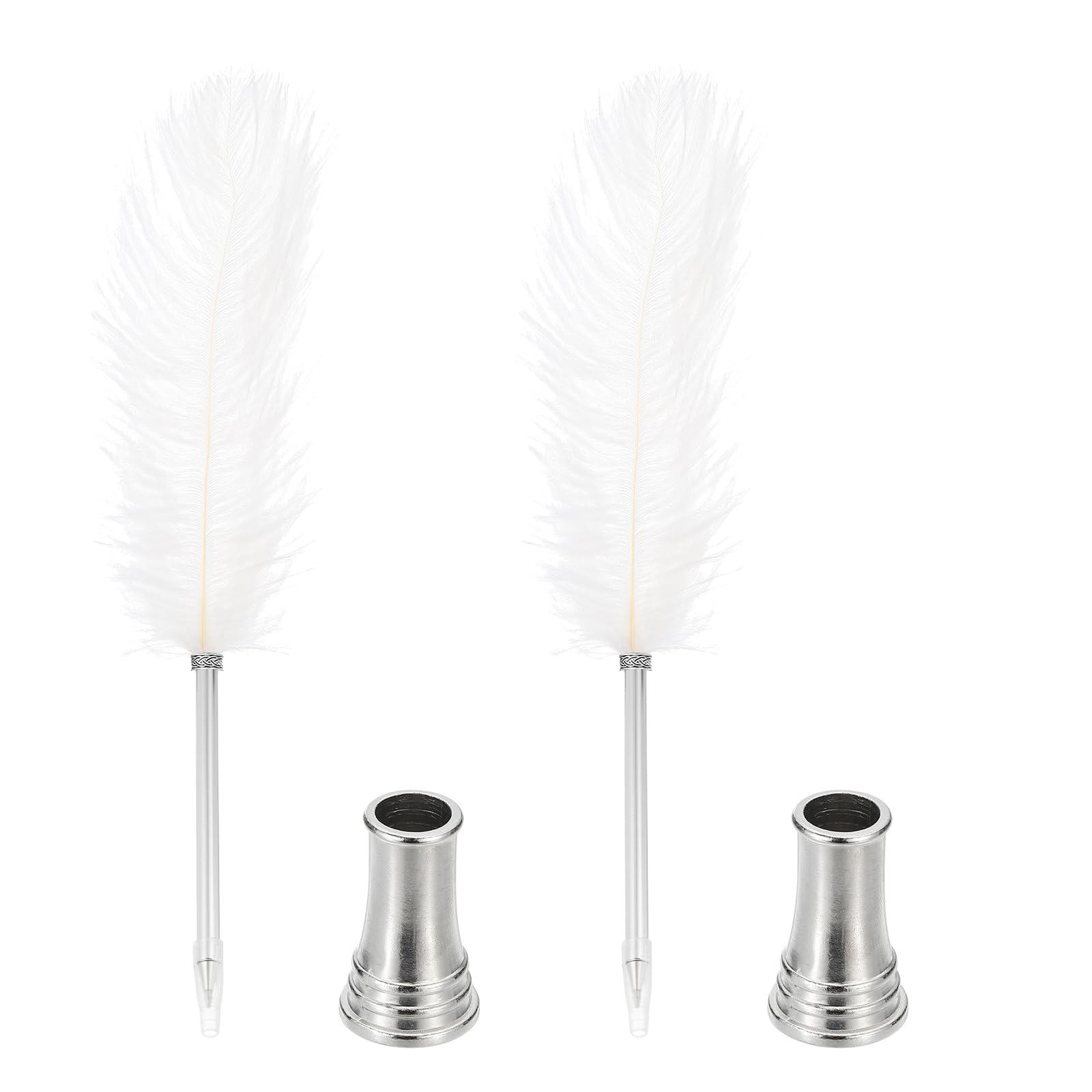 PATIKIL Feather Ballpoint Pen
