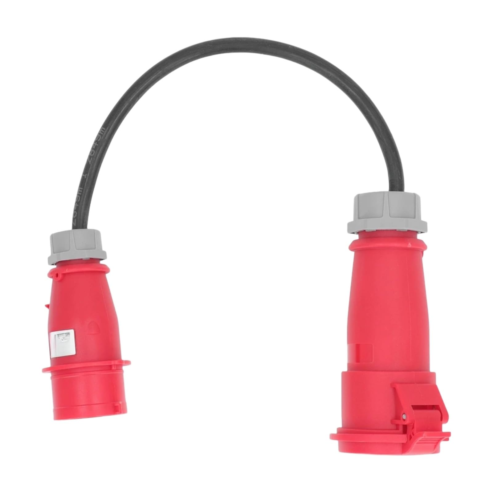 CEE Adaptador 32A hembra a 16A macho 5 pin alta corriente