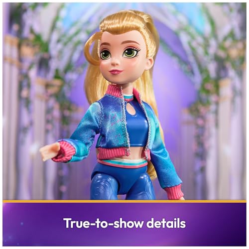 'ecole Des Licornes Poupee Deluxe 24 Cm Isabel Au Bal Masque Unicorn Academy - vue 7