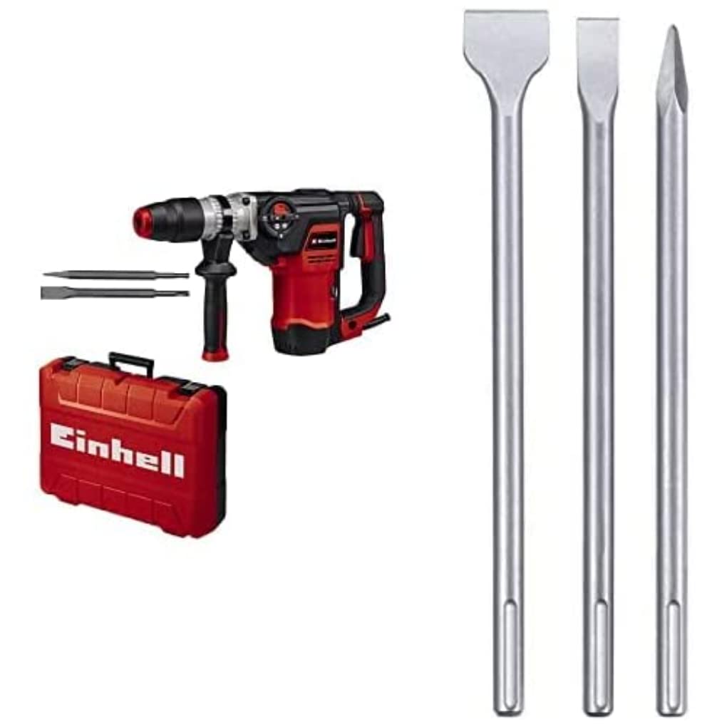 Einhell TE-RH 40 3F, marteau perforateur burineur, 1050 W, 10 J, SDS-max