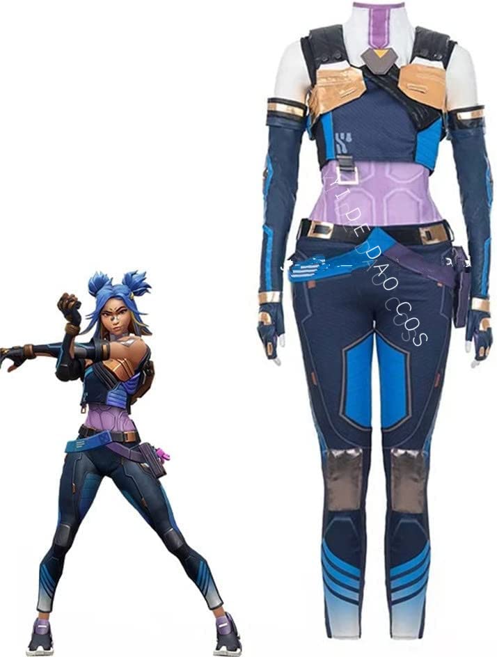 Amazon.co.jp: VALORANT ヴァロラント ネオン neon コスプレ衣装