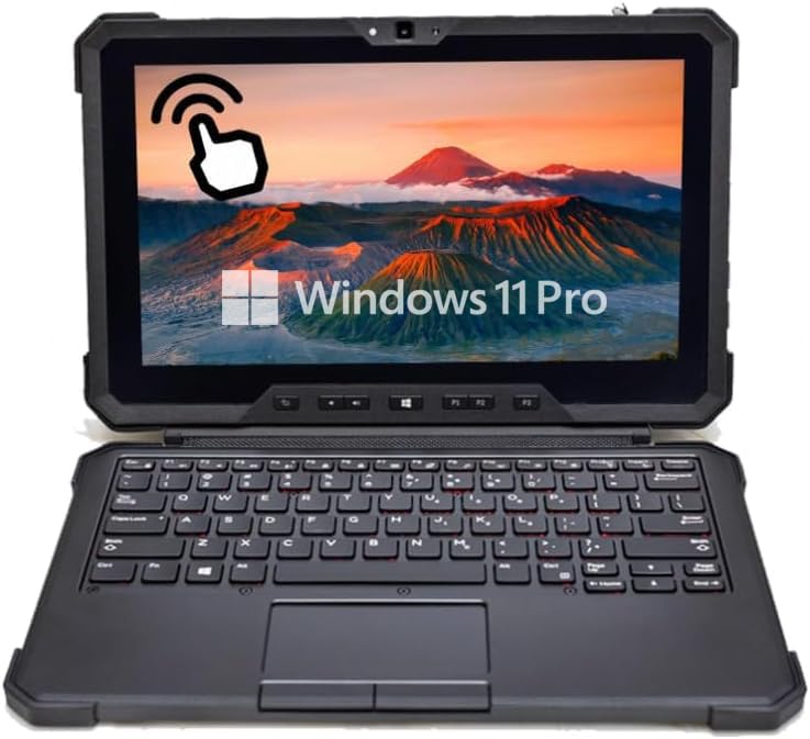 Amazon.com: Dell Latitude 7212 Rugged Extreme Laptop, 11.6” FHD