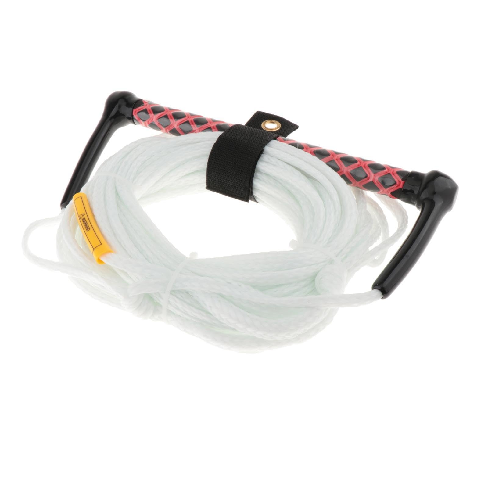 Baoblaze Corda per Wakeboard E Nautico con Maniglia, Imbracatura di Traino, Linea Portatile per Wakesurf, Linea di Traino per Kneeboard, Nautico, Acces