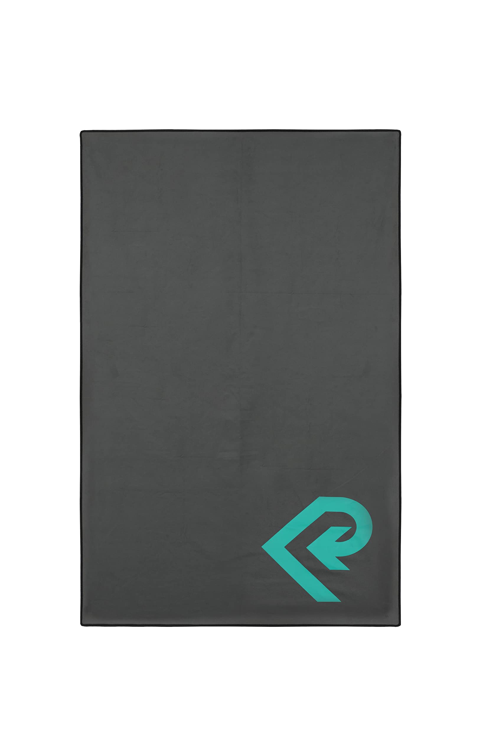 Arcca PARCCA Toalla de viaje de microfibra de secado rápido, grande, ligera, súper absorbente, para triatlones, natación, toalla OCR