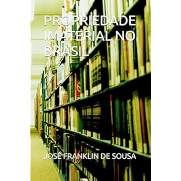 Capa do livro PROPRIEDADE IMATERIAL NO BRASIL (Portuguese Edition)