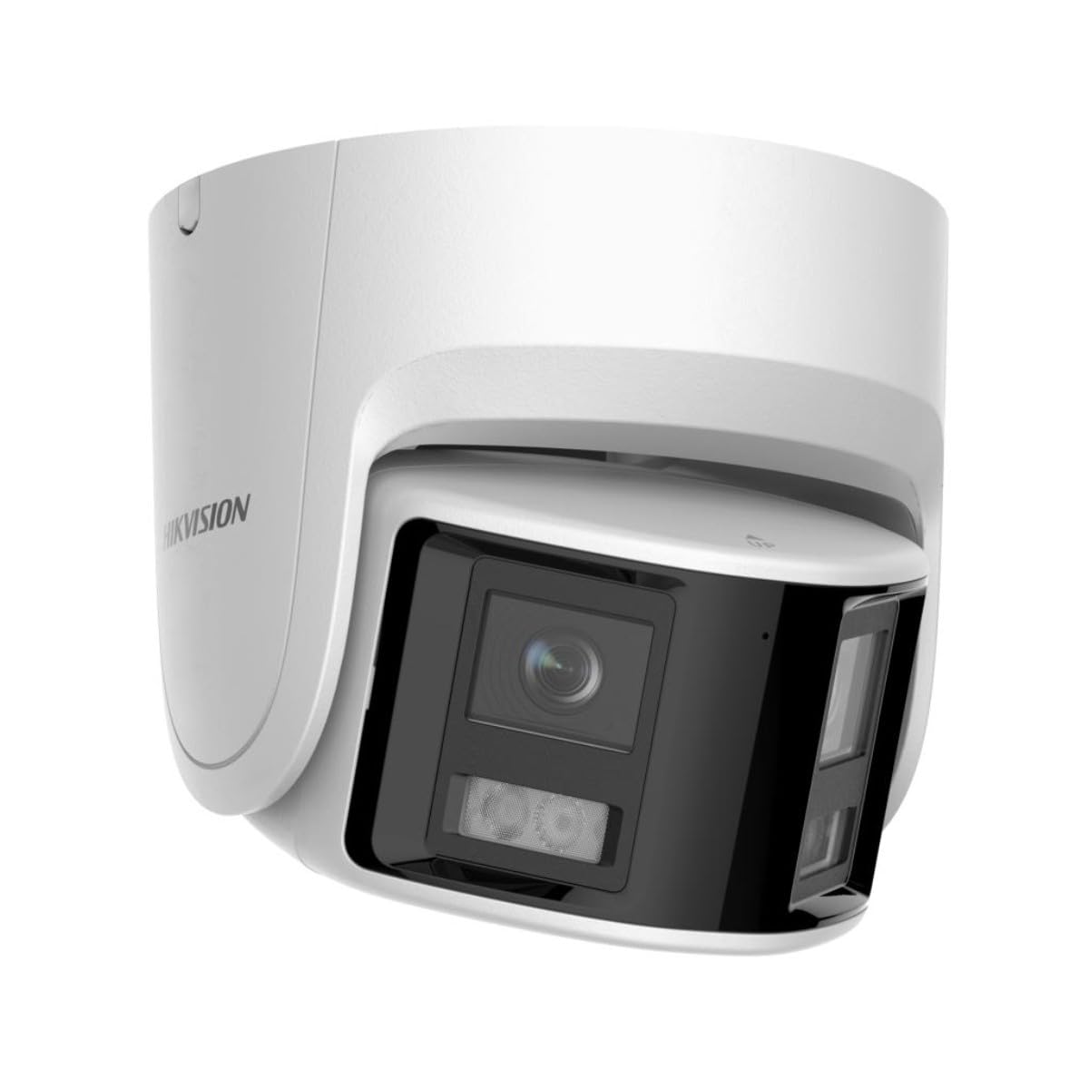 Hikvision DS-2CD2346G2P-ISU/SL (2,8 mm)(C) Turret 4 megapixel telecamera di sorveglianza, illuminazione fino a 30 m, telecamera di sicurezza professionale, fotocamera Acusense con filtro falso