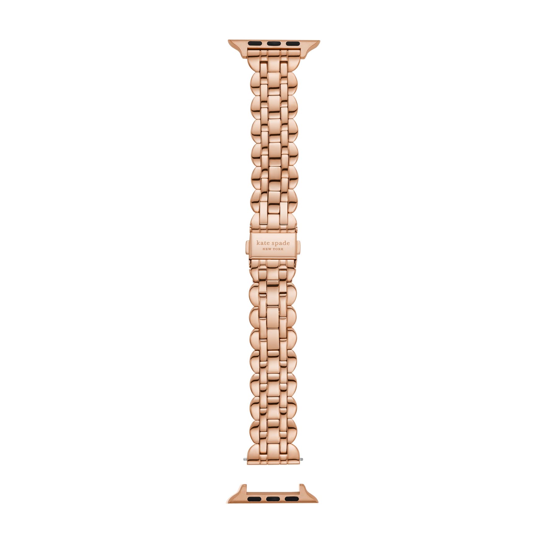 Kate Spade New York Interchangeable Stainless Steel Band Compatible with Your 42/44/45mm Apple Watch- Straps for use with ...