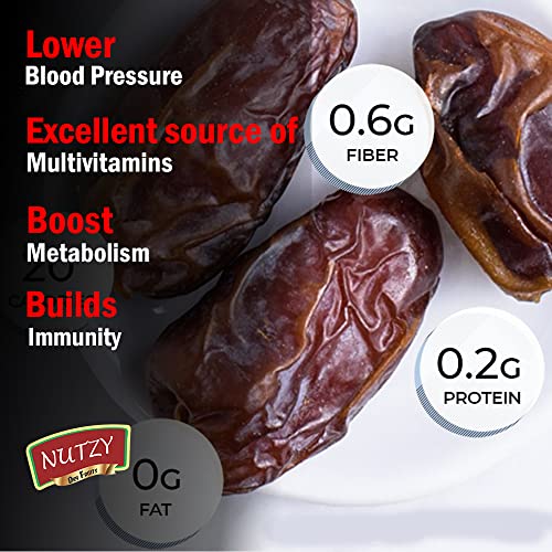 Image of Nutzy Premium Dates (Kalmi Dates, 250g)
