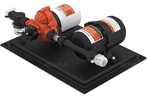 Seaflo 33-Series Water Pump and Accumulator Tank System