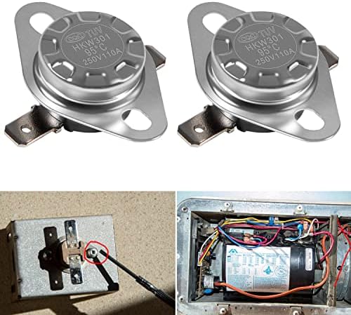 37022 Limit Switch for Atwood RV Furnace Compatible with 85-III, 85-IV, 1522, 2334, 8516, 8520, 8525, 8531-190℉
